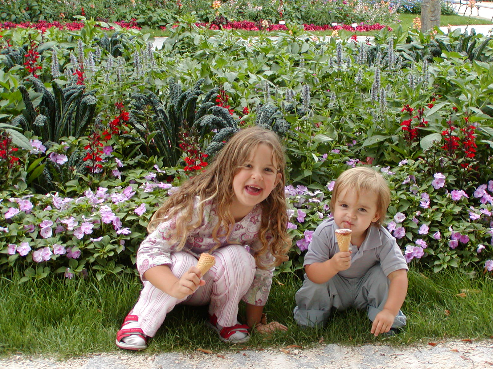 Victoria und Lorena Bhmberger